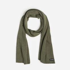 Jack & Jones Echarpes & Foulards|Accessoires^Echarpe homme kaki chiné en tricot VERT