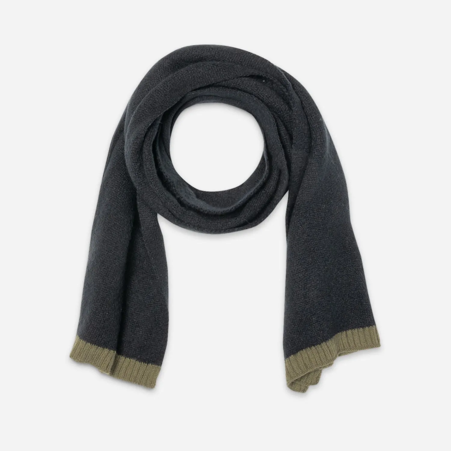 Eram Echarpes & Foulards|Accessoires^Echarpe e bordée kaki NOIR
