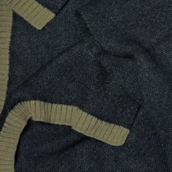 Eram Echarpes & Foulards|Accessoires^Echarpe e bordée kaki NOIR