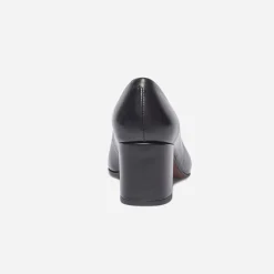 Eram Escarpins^Escarpin éco-conçu en cuir NOIR