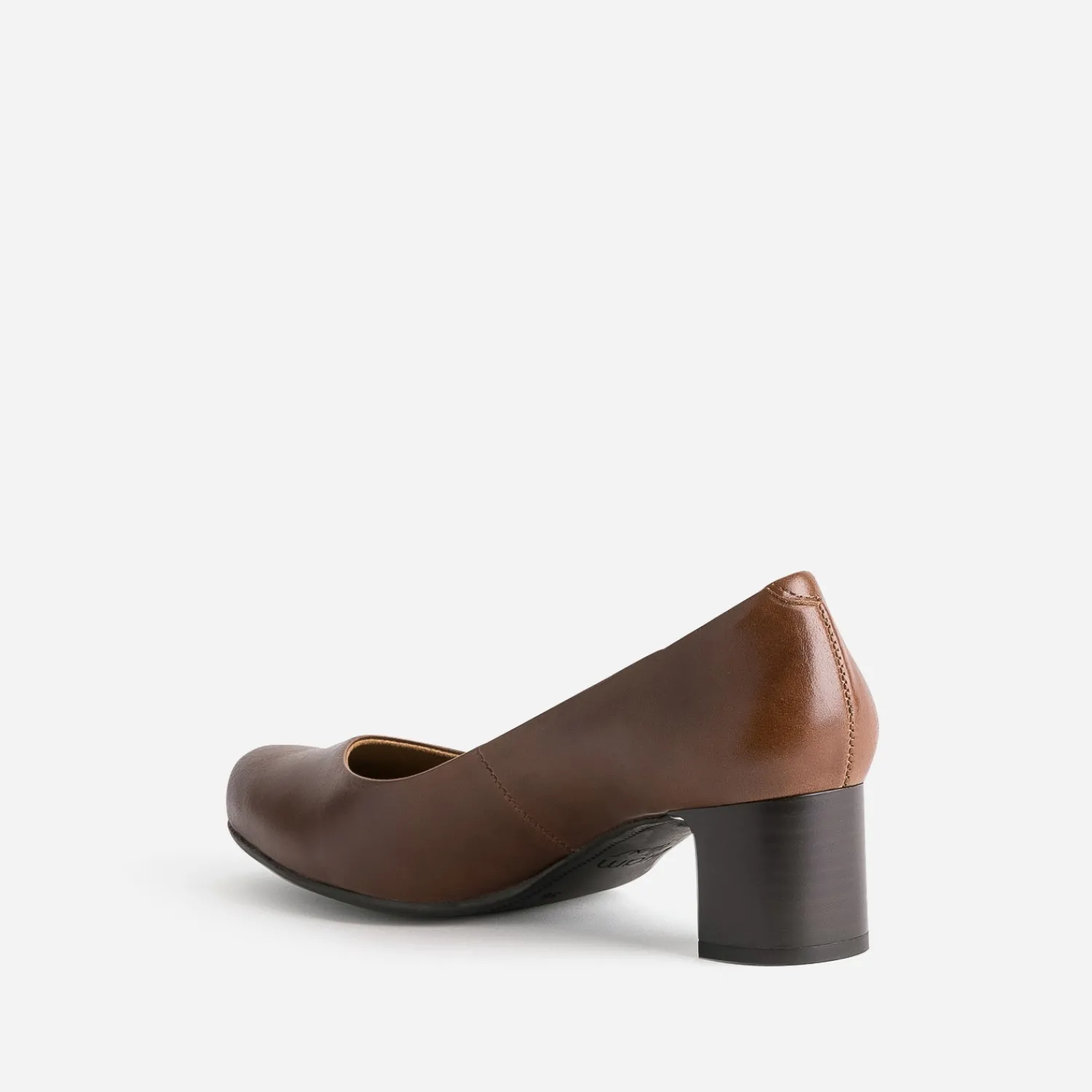 Eram Flex Escarpins^Escarpin en cuir COGNAC