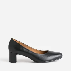 Eram Flex Escarpins^Escarpin en cuir NOIR