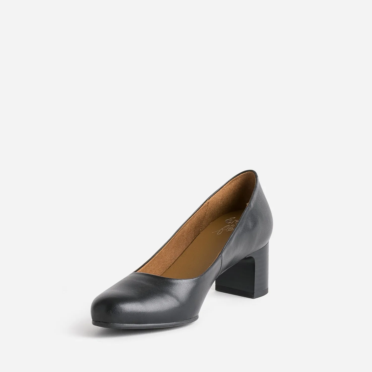 Eram Flex Escarpins^Escarpin en cuir NOIR