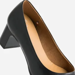 Eram Flex Escarpins^Escarpin en cuir NOIR