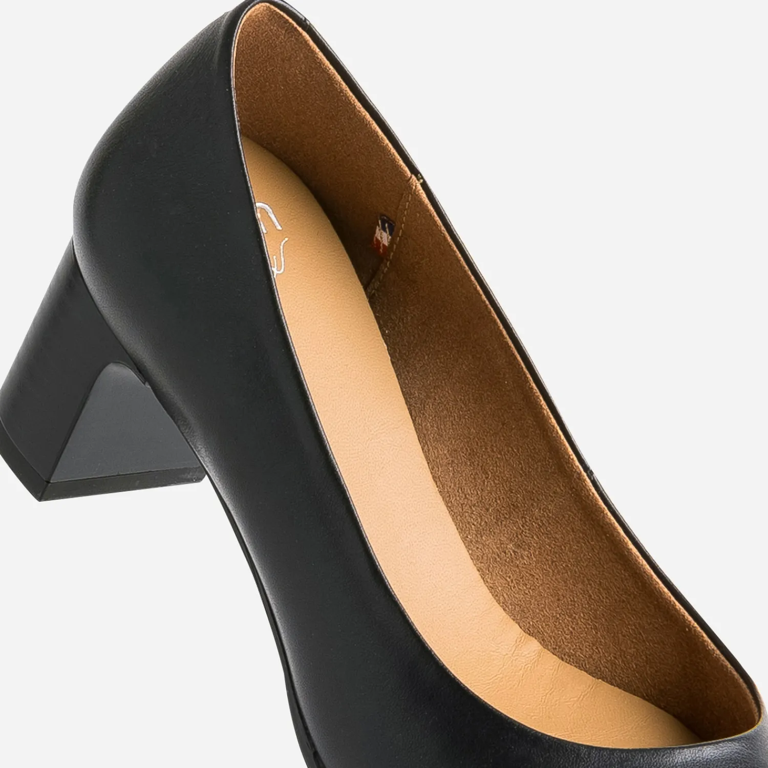 Eram Flex Escarpins^Escarpin en cuir NOIR