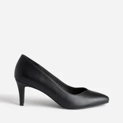 Eram Escarpins^Escarpin à bout pointu NOIR