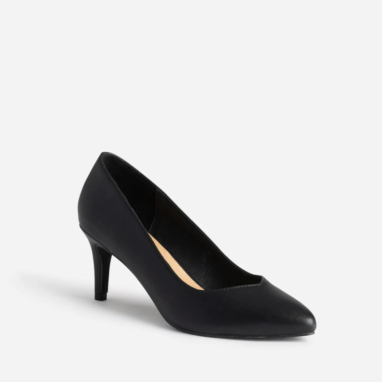 Eram Escarpins^Escarpin à bout pointu NOIR
