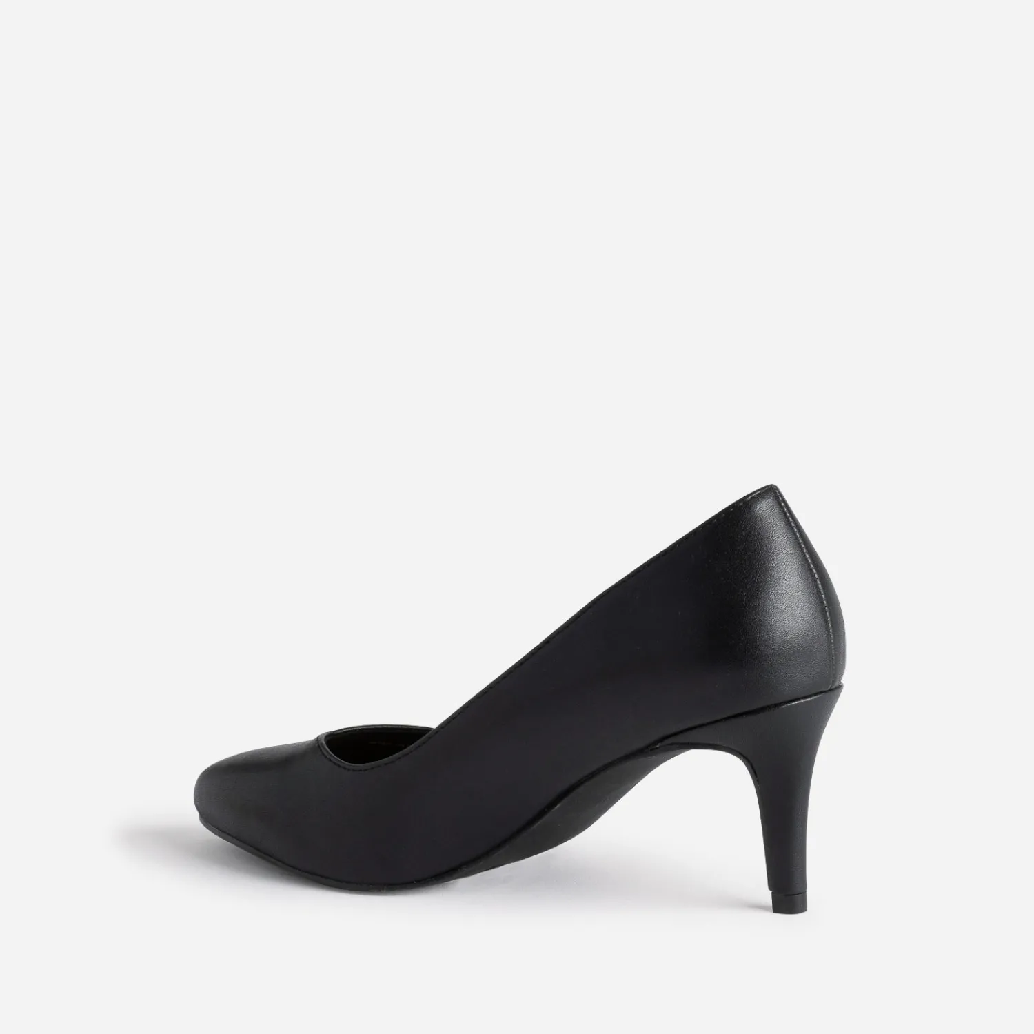 Eram Escarpins^Escarpin à bout pointu NOIR