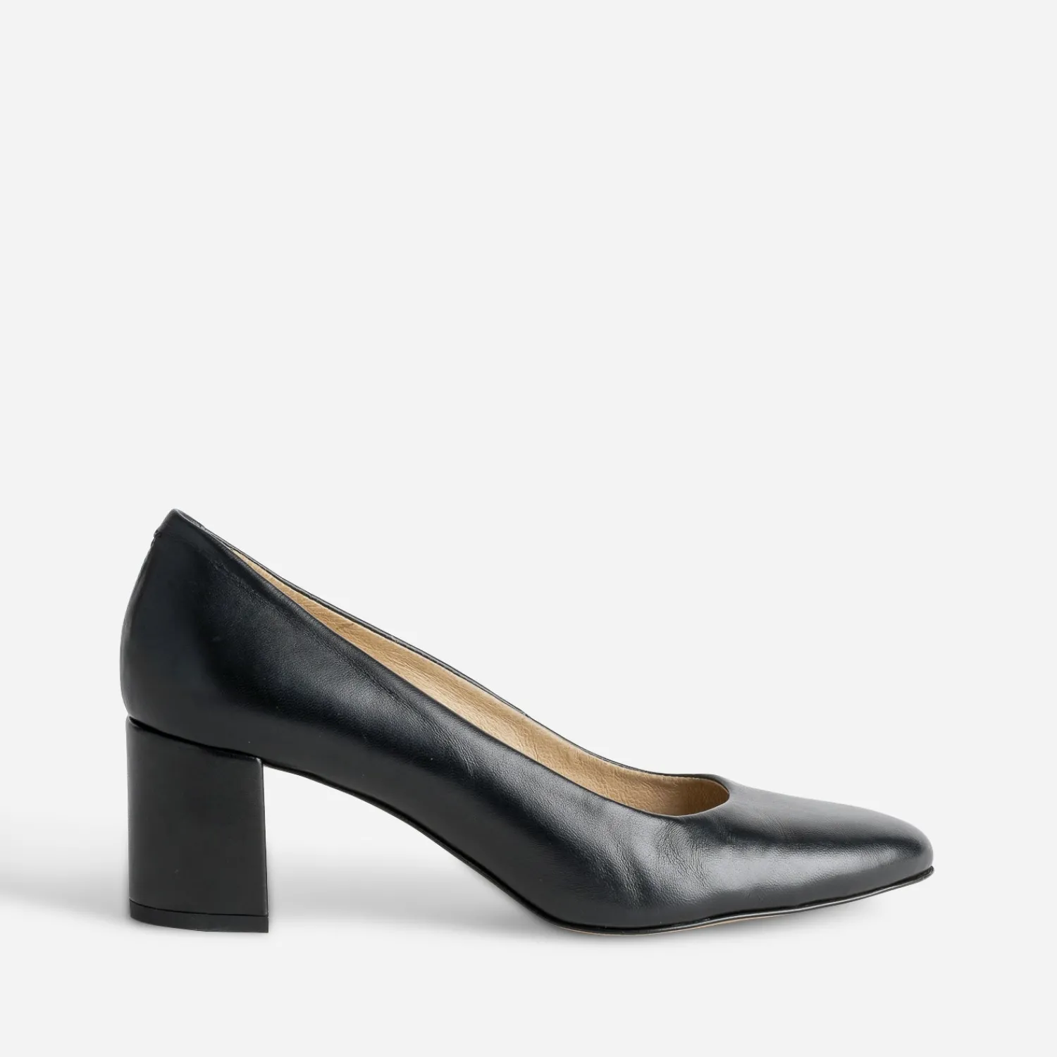 Eram Escarpins^Escarpin en cuir NOIR