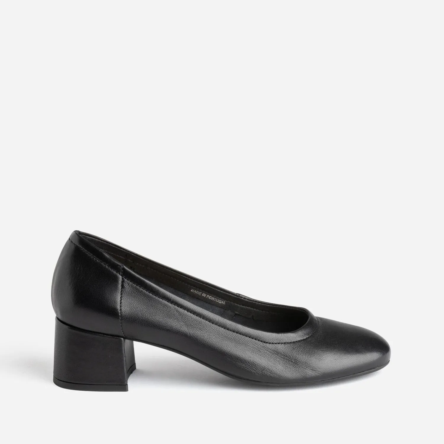 Eram Escarpins^Escarpin en cuir NOIR