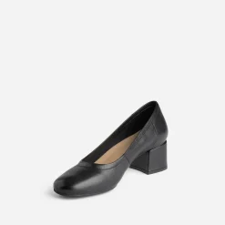 Eram Escarpins^Escarpin en cuir NOIR