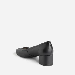 Eram Escarpins^Escarpin en cuir NOIR