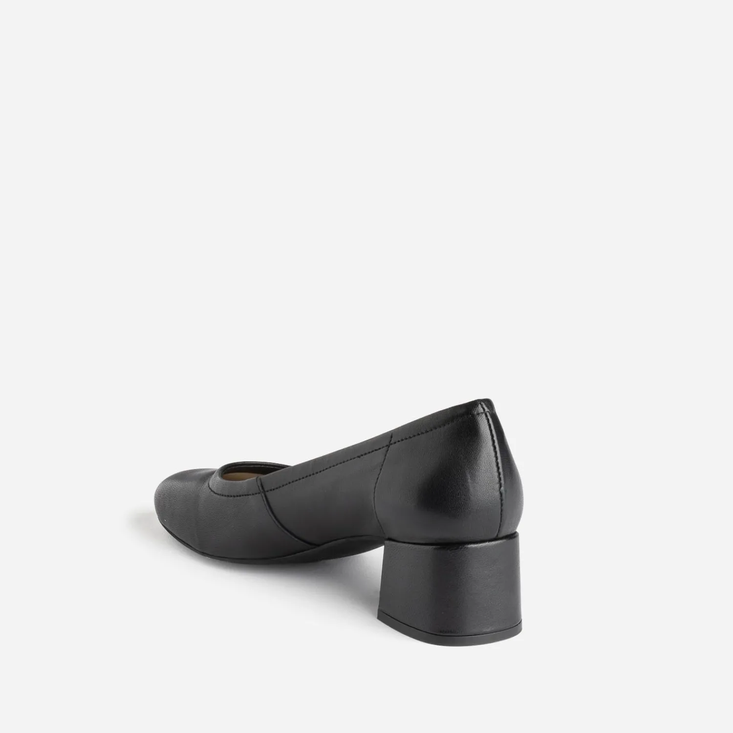 Eram Escarpins^Escarpin en cuir NOIR