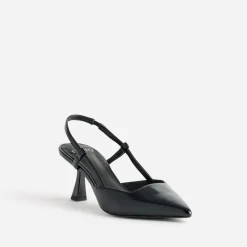 Texto Escarpins^Escarpin slingback NOIR