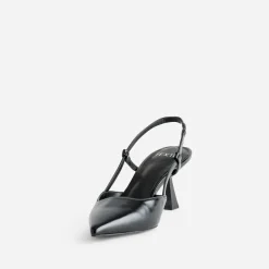 Texto Escarpins^Escarpin slingback NOIR
