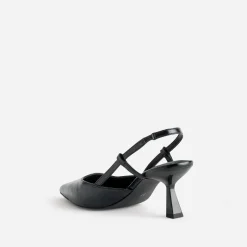 Texto Escarpins^Escarpin slingback NOIR