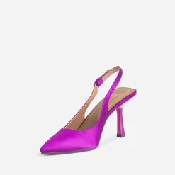 Texto Escarpins^Escarpin slingback satiné VIOLET