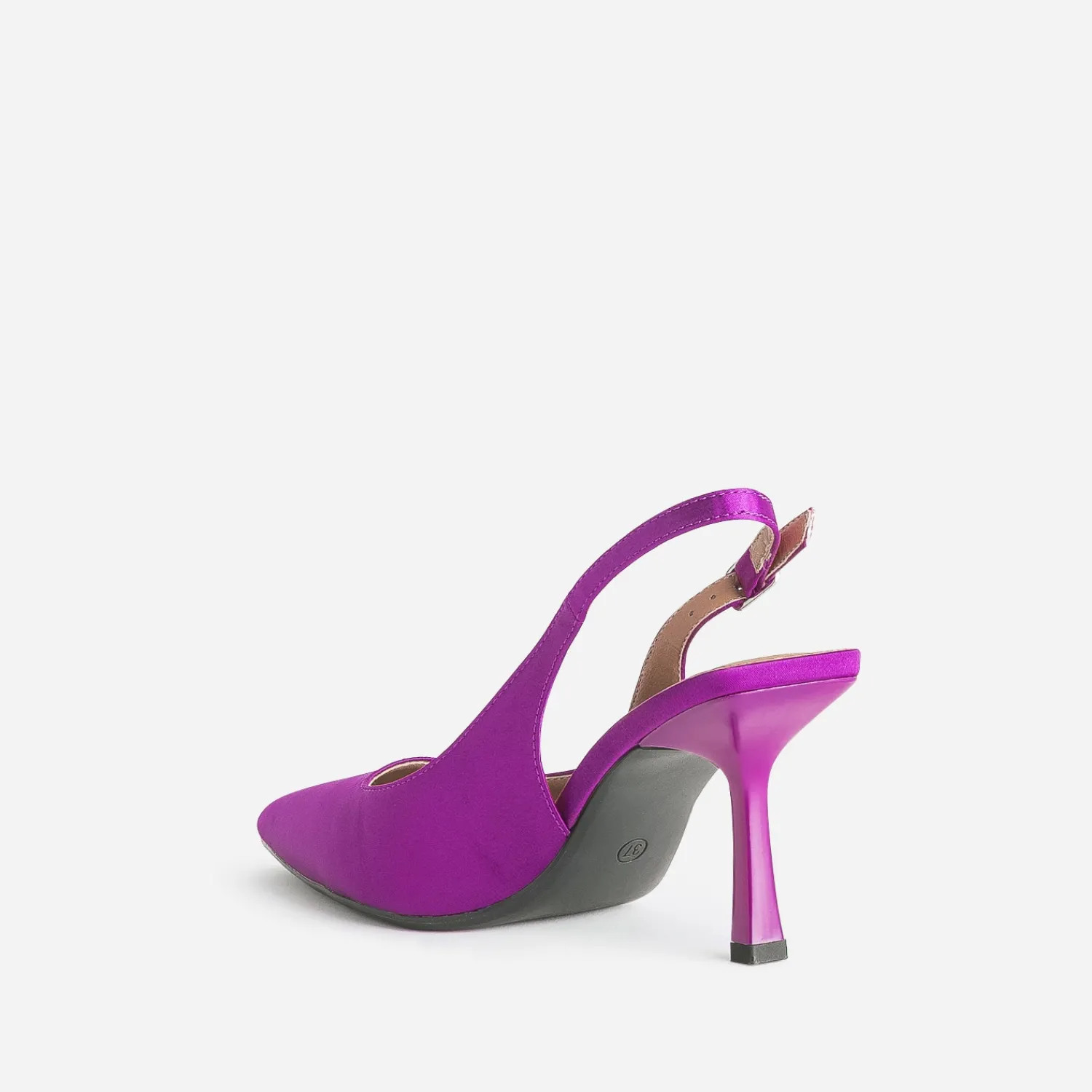 Texto Escarpins^Escarpin slingback satiné VIOLET