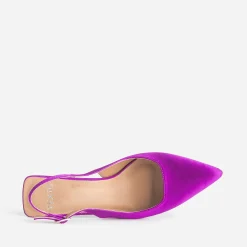 Texto Escarpins^Escarpin slingback satiné VIOLET