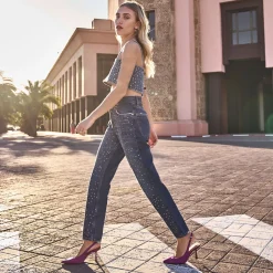 Texto Escarpins^Escarpin slingback satiné VIOLET