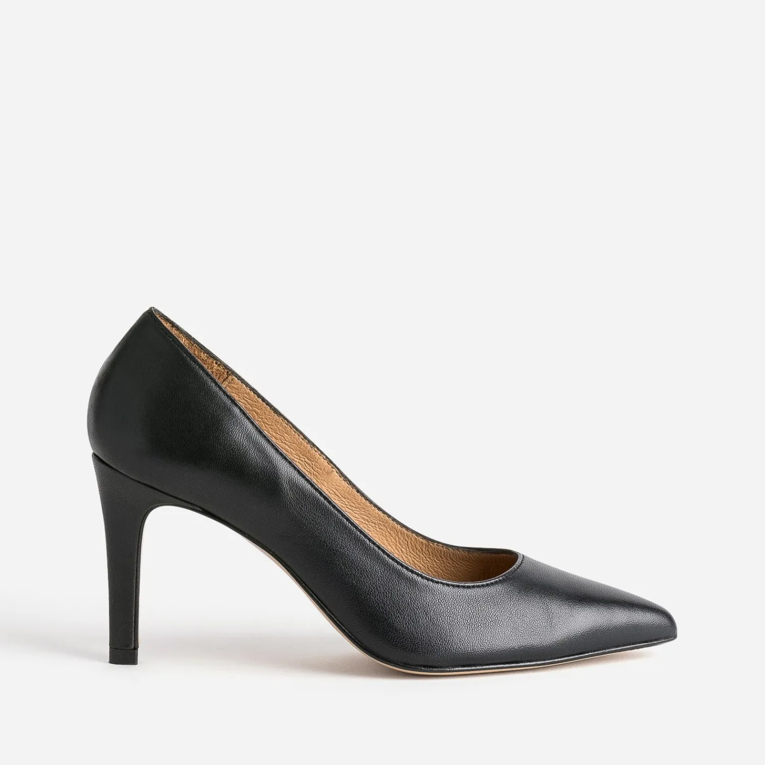 Texto Escarpins^Escarpin en cuir NOIR