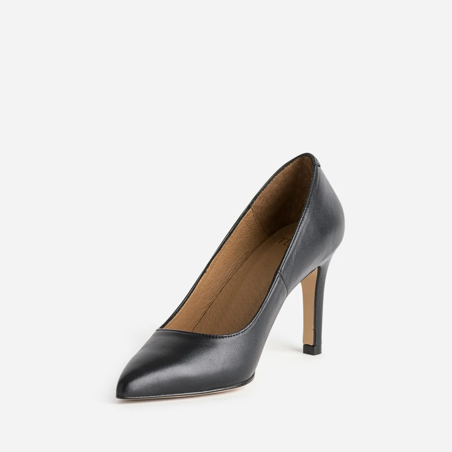 Texto Escarpins^Escarpin en cuir NOIR
