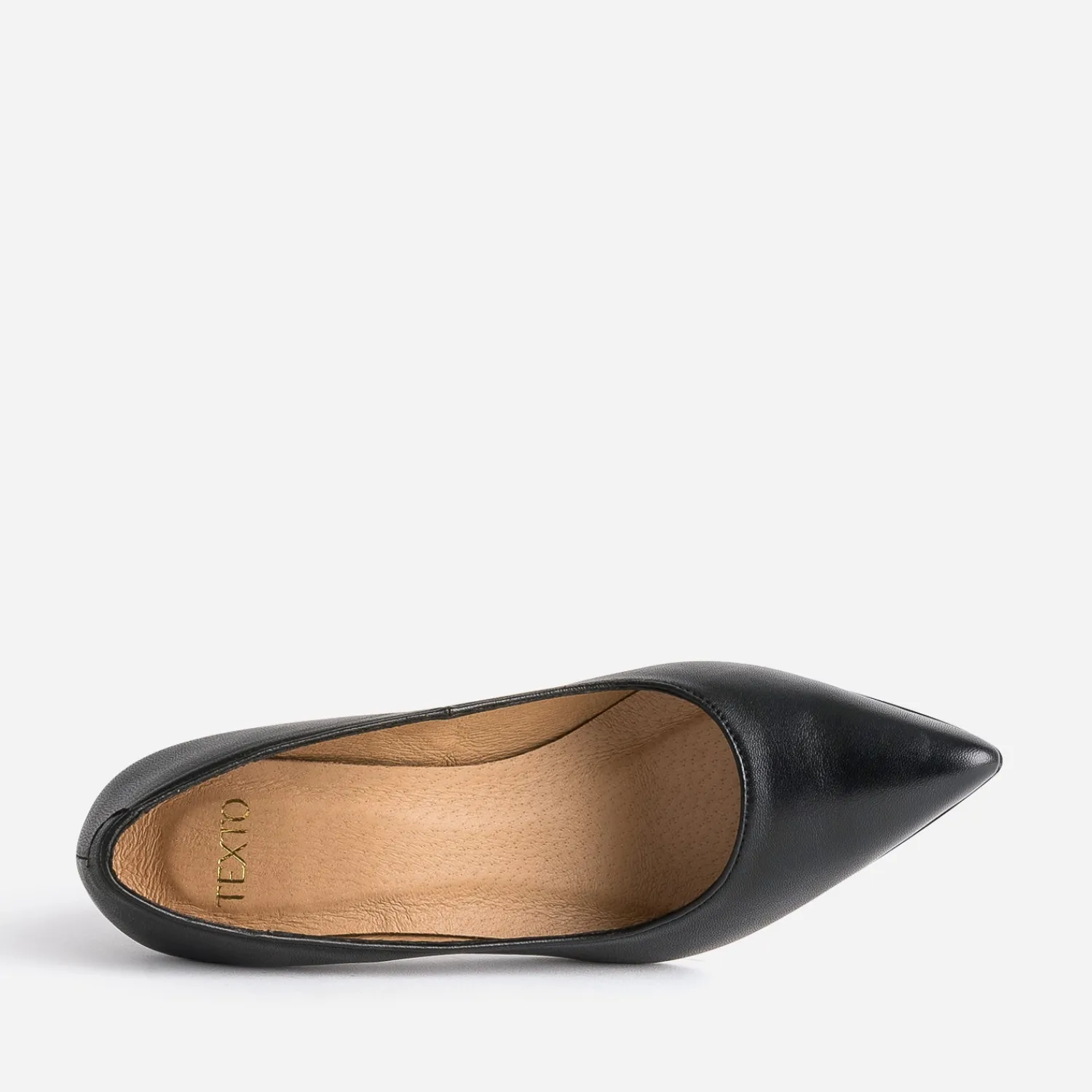 Texto Escarpins^Escarpin en cuir NOIR