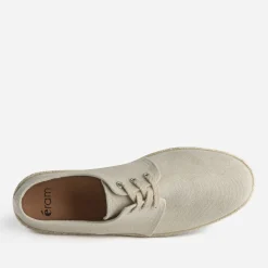 Eram Espadrilles^Espadrille en toile éco-conçu BEIGE