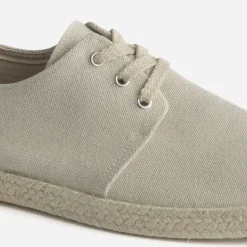 Eram Espadrilles^Espadrille en toile éco-conçu BEIGE