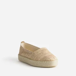 Eram Espadrilles^Espadrille textile tressé rayé BEIGE