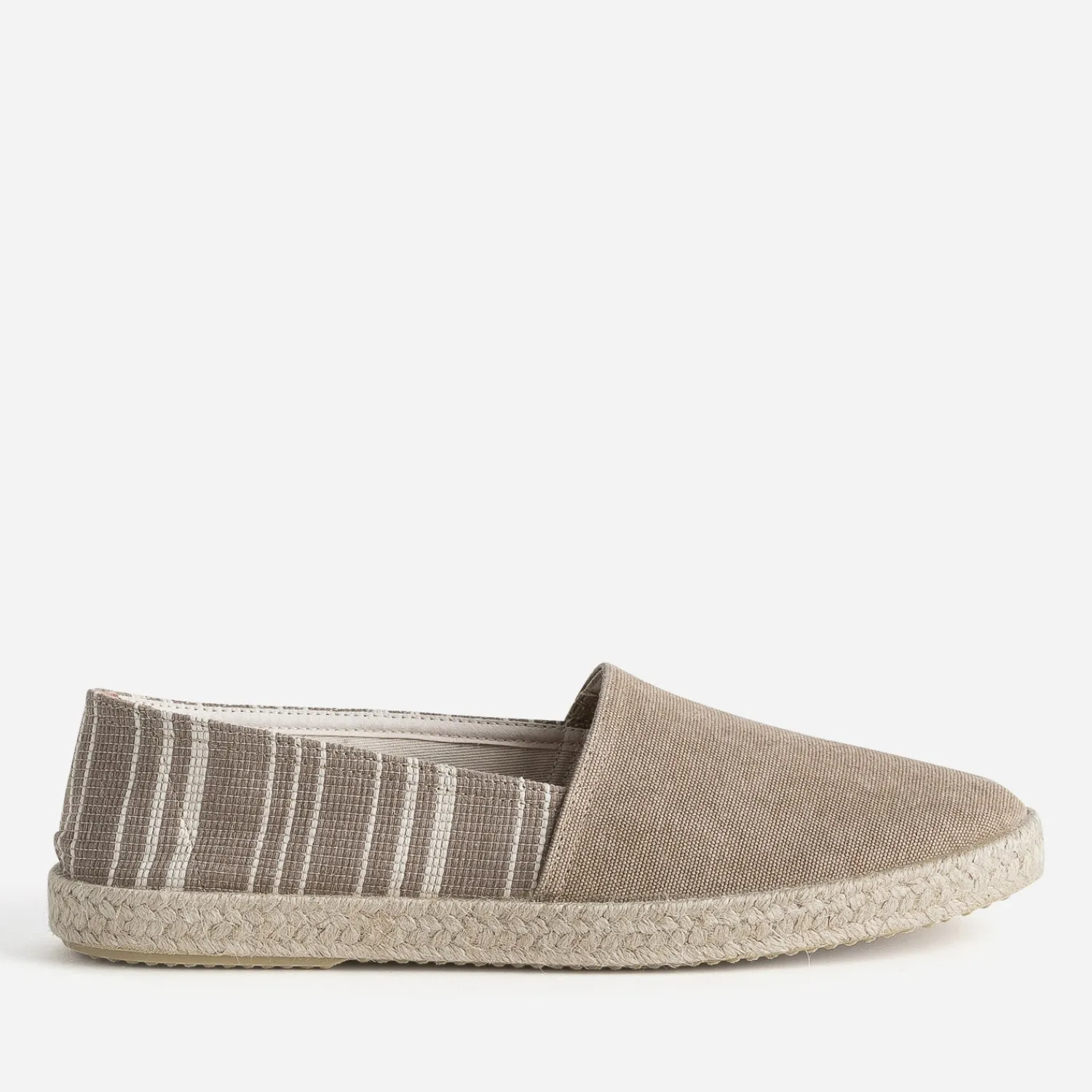Eram Espadrilles^Espadrille toile motif rayures BEIGE