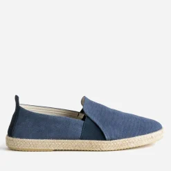 Eram Espadrilles^Espadrille marine toile éco-conçue BLEU