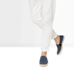 Eram Espadrilles^Espadrille marine toile éco-conçue BLEU