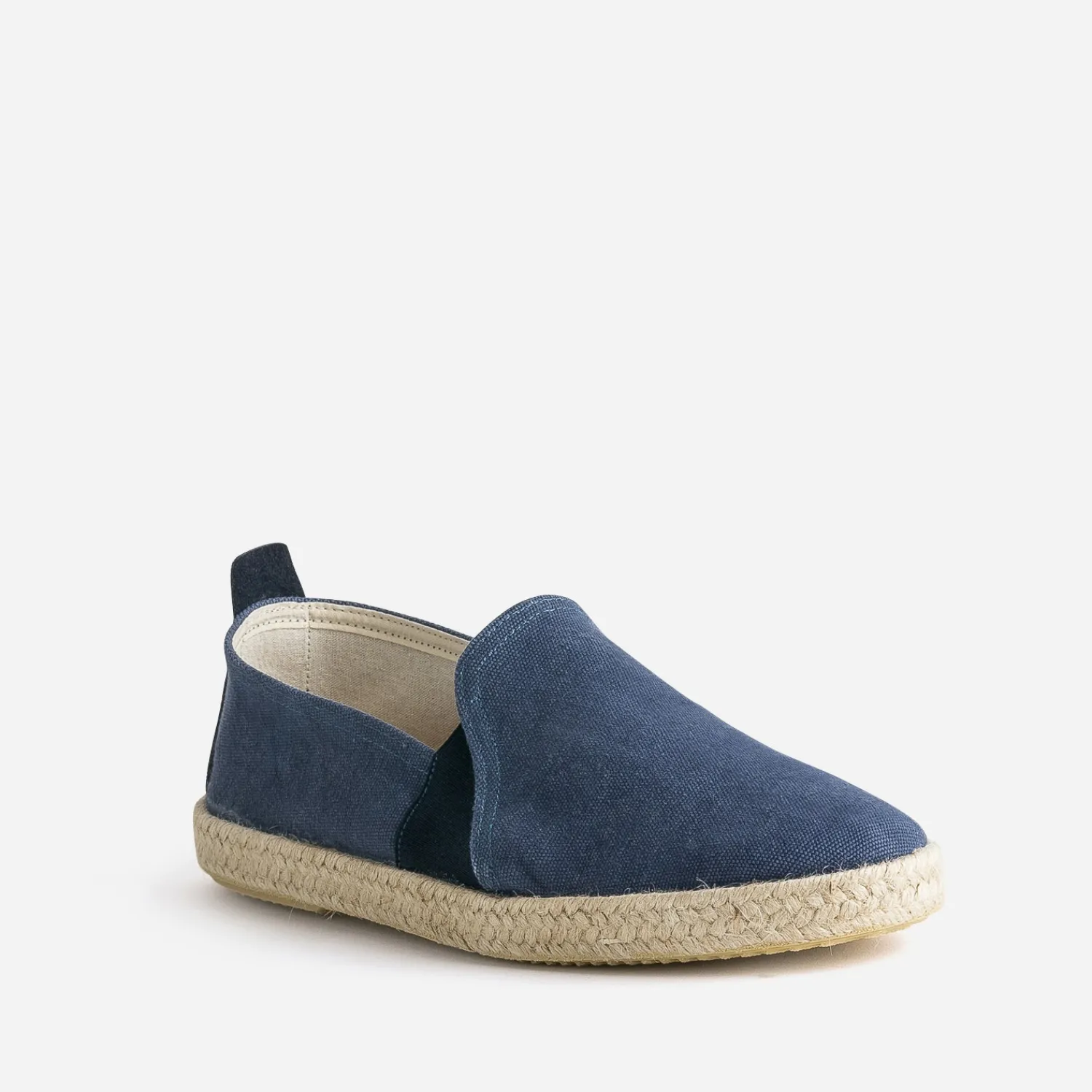 Eram Espadrilles^Espadrille marine toile éco-conçue BLEU