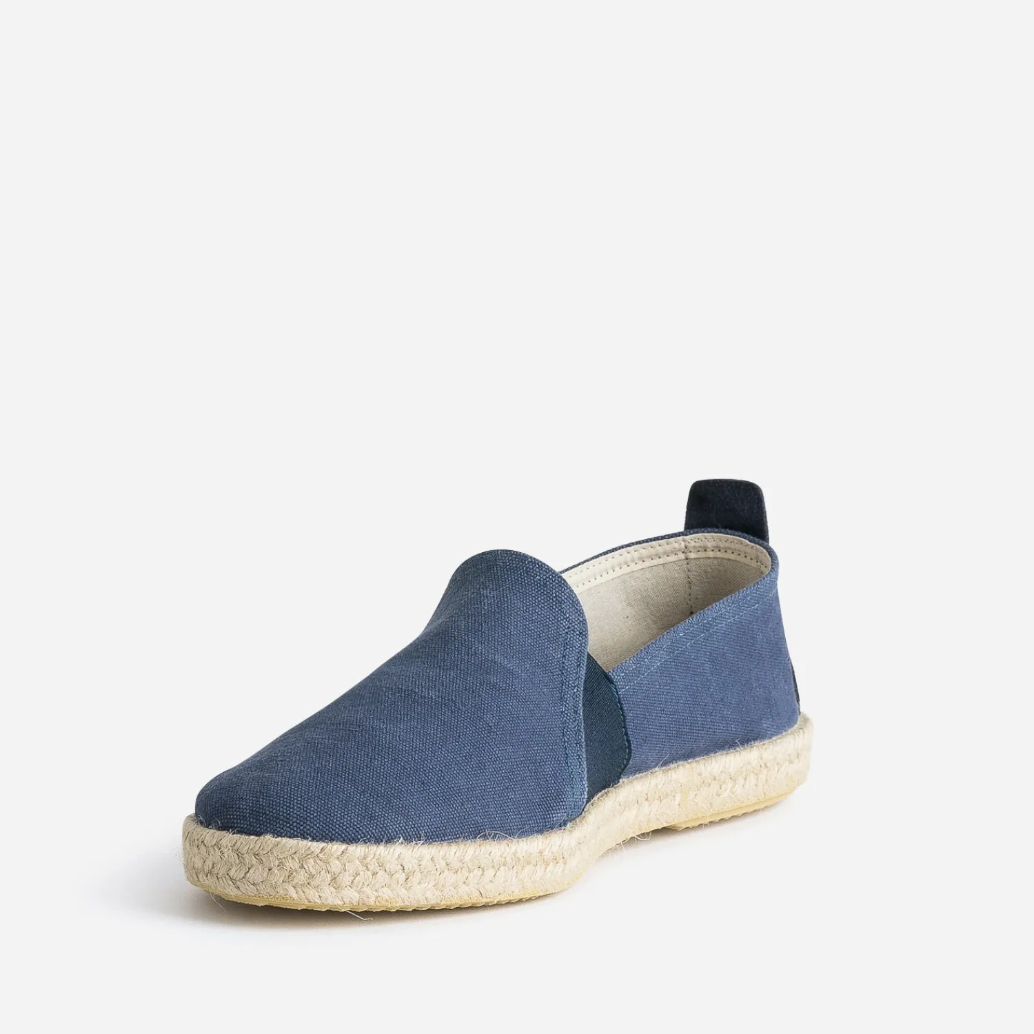 Eram Espadrilles^Espadrille marine toile éco-conçue BLEU