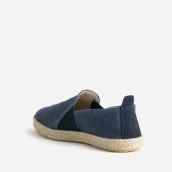 Eram Espadrilles^Espadrille marine toile éco-conçue BLEU