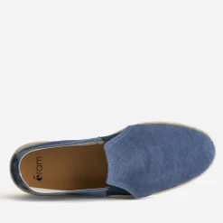 Eram Espadrilles^Espadrille marine toile éco-conçue BLEU