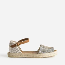 Eram Espadrilles^Espadrille e toile tressée BLEU