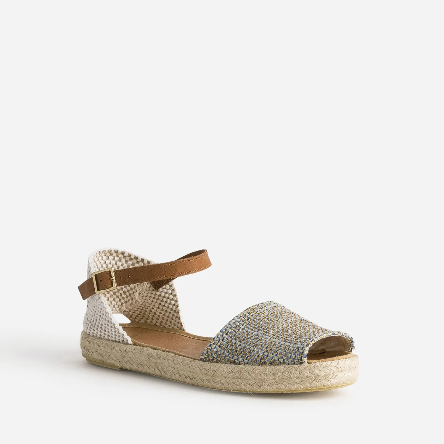 Eram Espadrilles^Espadrille e toile tressée BLEU