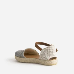 Eram Espadrilles^Espadrille e toile tressée BLEU