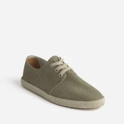 Eram Espadrilles^Espadrille en toile à lacet éco-conçu KAKI