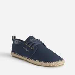 Lee Cooper Toiles|Baskets/Tennis^Espadrille bleu en toile MARINE