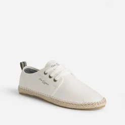Lee Cooper Toiles|Espadrilles^Espadrille écrue en toile BEIGE