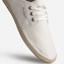 Lee Cooper Toiles|Espadrilles^Espadrille écrue en toile BEIGE