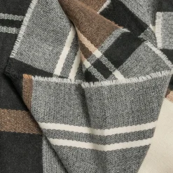 Eram Echarpes & Foulards|Accessoires^Etole écrue, camel et noir à motif carreaux BEIGE