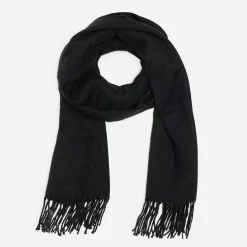 Eram Accessoires|Echarpes & Foulards^Etole homme e frangée NOIR
