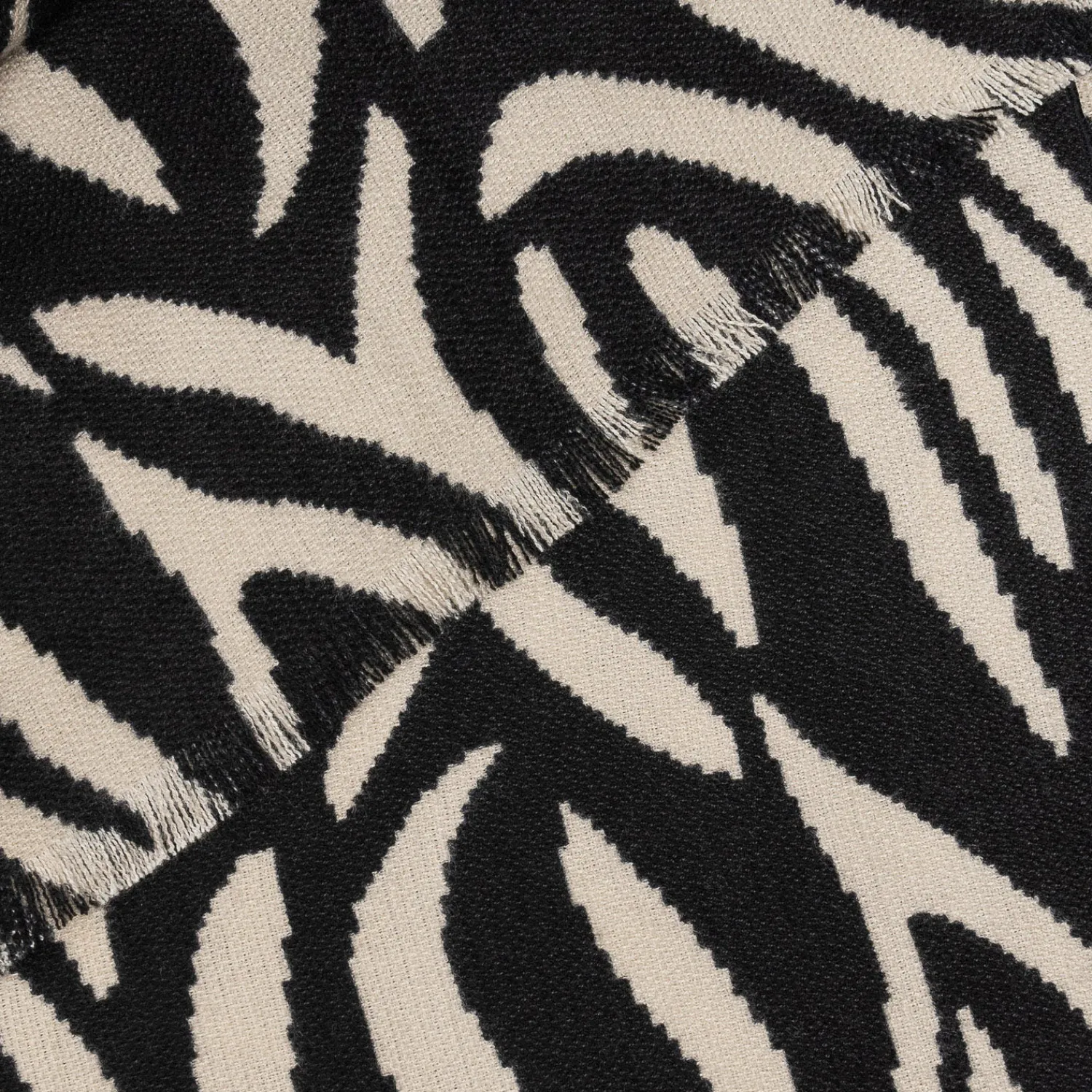 Eram Echarpes & Foulards^Etole e motif animalier NOIR