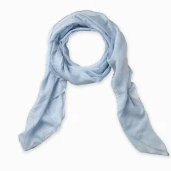 Eram Echarpes & Foulards^Foulard baby blue pailleté doré BLEU