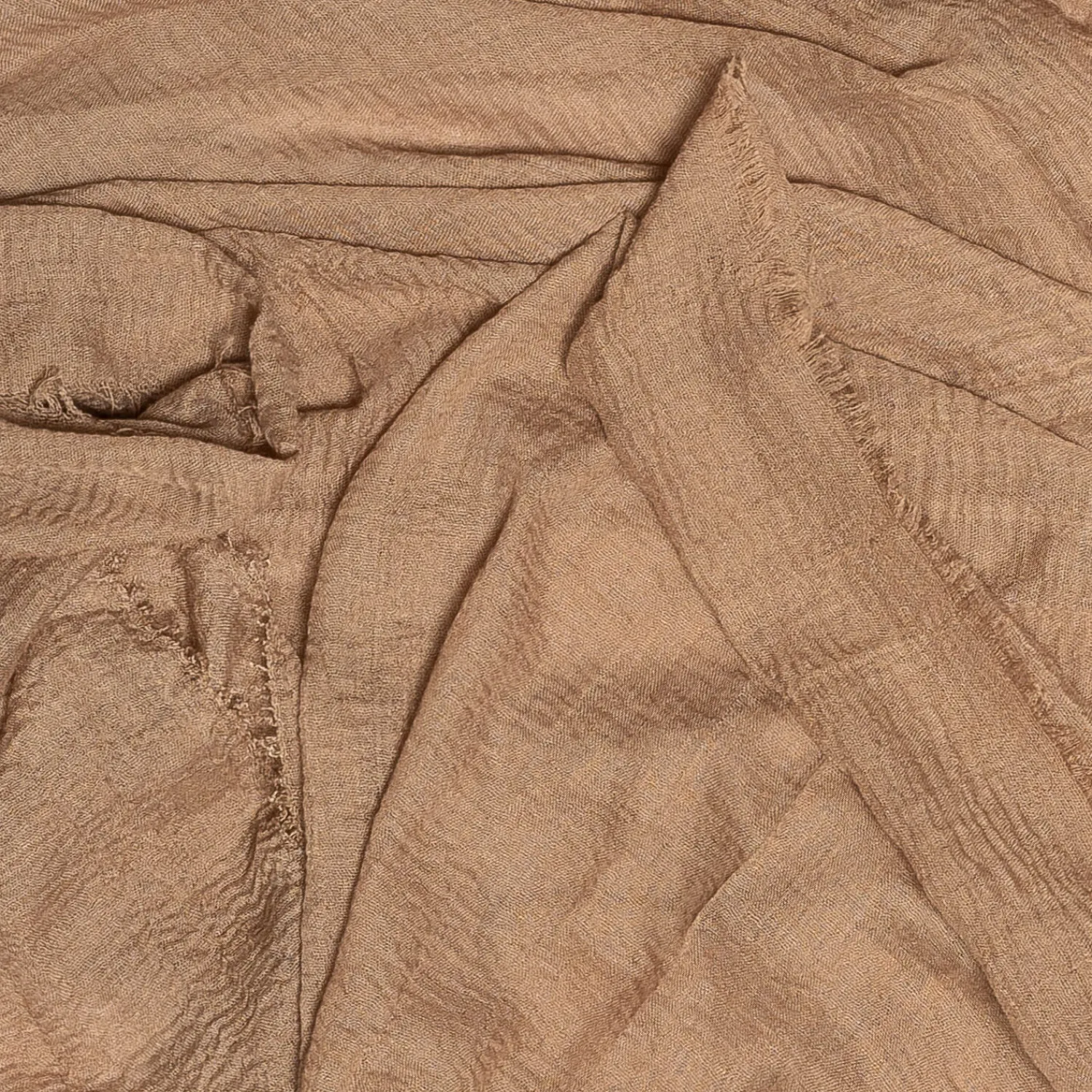 Texto Echarpes & Foulards^Foulard beige CAMEL