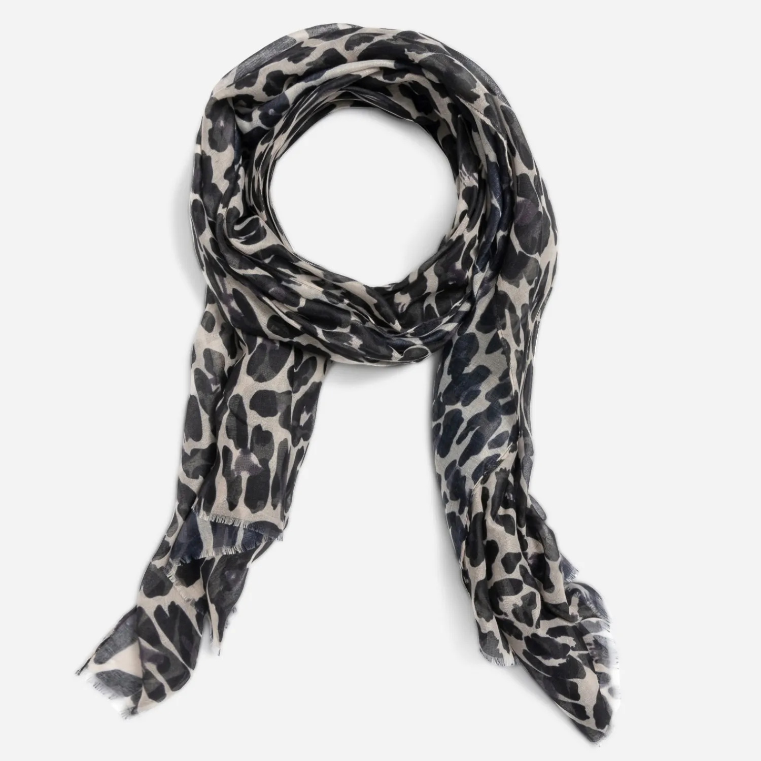 Eram Echarpes & Foulards^Foulard à motif léopard BEIGE